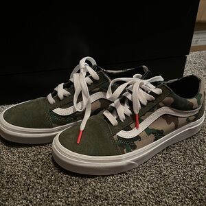Camo vans